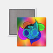 Oke! qq! magneet (Voorkant / Achterkant)