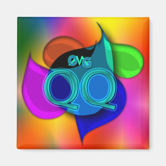 Oke! qq! magneet (Voorkant)