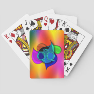 Oke! qq! pokerkaarten