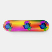 Oke! qq! skateboard (Horizontaal)