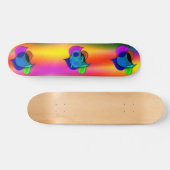 Oke! qq! skateboard (Horizontaal)