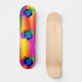 Oke! qq! skateboard (Voorkant)