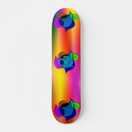 Oke! qq! skateboard (Voorkant)