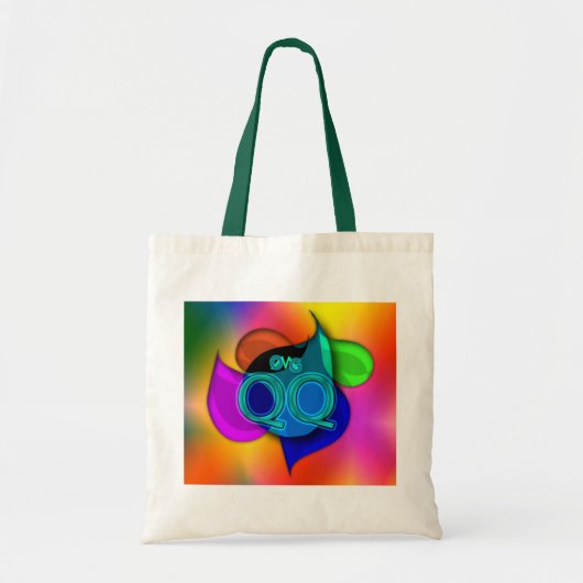 Oke! qq! tote bag (Voorkant)
