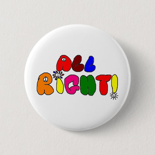 Oké. Ronde Button 5,7 Cm (Voorkant)
