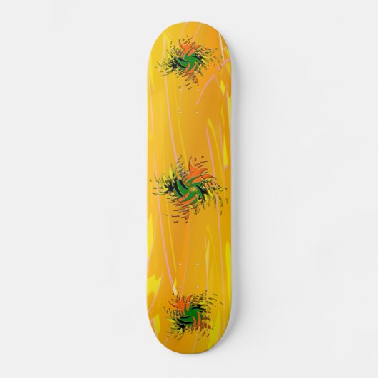 Oke! Skateboard (Voorkant)
