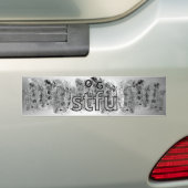 Oke, stfu. bumpersticker (Op auto)
