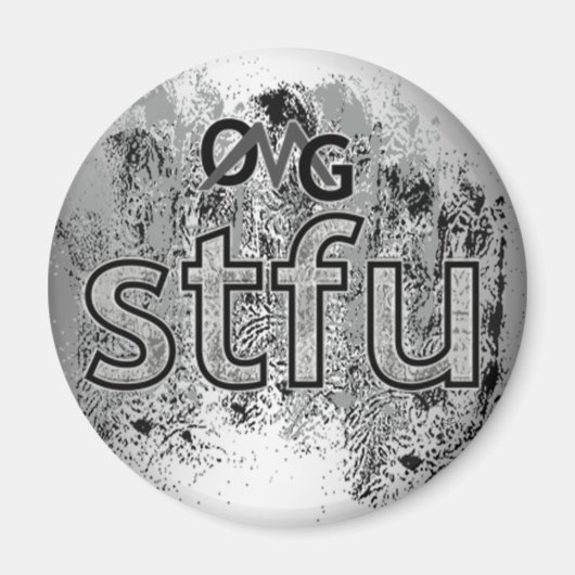 Oke, stfu. magneet (Voorkant)