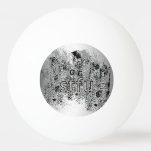 Oke, stfu. pingpongballen