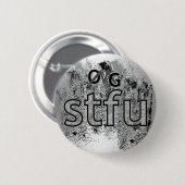 Oke, stfu. ronde button 5,7 cm (Voorkant /achterkant)
