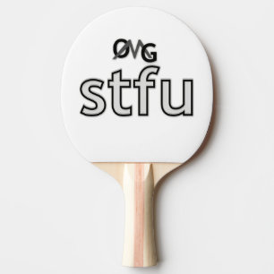 Oke, stfu. tafeltennisbatje