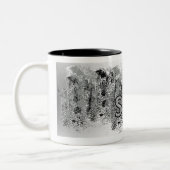 Oke, stfu. tweekleurige koffiemok (Links)