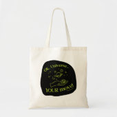 Oké, universum...JOUW gewone Canvas tas (Voorkant)