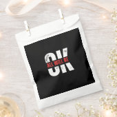 Oké voorkeurstassen bedankzakje (Geknipt)