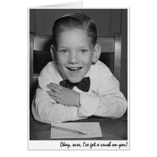 "Oké, zeker, ik heb een druppel op je!"