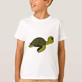 Okeaneuze schildpad t-shirt