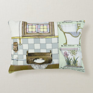 Okeanos Closets uit een catalogus van sanitaire ar Accent Kussen