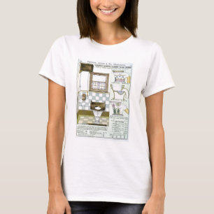 Okeanos Closets uit een catalogus van sanitaire ar T-shirt