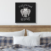 Okee je canvas afdruk (Insitu (Slaapkamer))