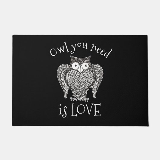 Okee je deurmat (Voorkant)