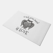 Okee je deurmat (Schuin)