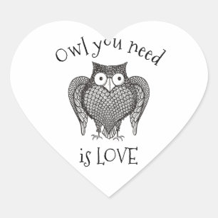 Okee je hart sticker