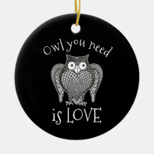 Okee je keramisch ornament
