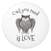 Okee je keramische knop (Voorkant)