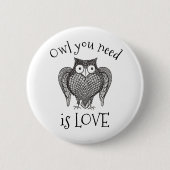 Okee je ronde button 5,7 cm (Voorkant)