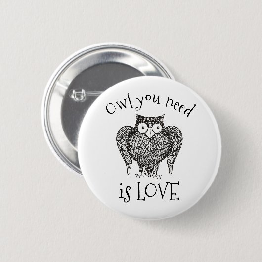 Okee je ronde button 5,7 cm (Voorkant /achterkant)
