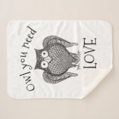 Okee je sherpa deken (Voorkant (horizontaal))