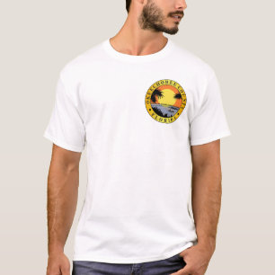 Okeechobee county seal t-shirt