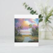 Okeechobee Florida Briefkaart (Staand voorkant)