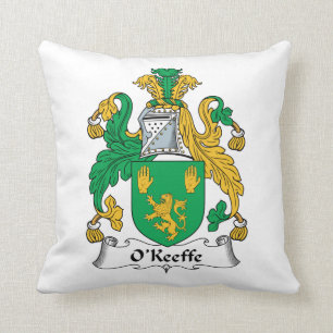 O'Keefe familiewapen Kussen