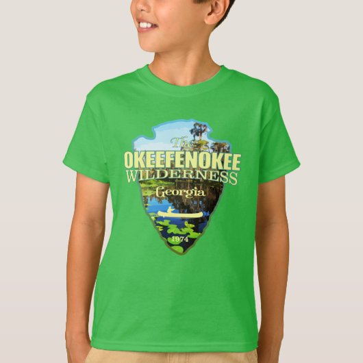 Okeefenokee WA (pijlpunt) T-shirt (Voorkant)