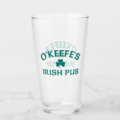 O'Keefe's Ierse Pub  Glas (Voorkant)