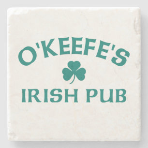 O'Keefe's Ierse Pub Stenen Onderzetter