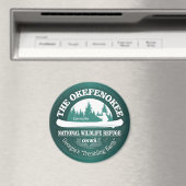 Okefenokee NWR Magneet (Insitu (Vaatwasser))