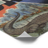 Okefenokee Swamp, Georgia - grote brievenbussen Poster (Hoek)