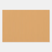 Oker Oranje kolibrie heks, gingham & strepen Inpakpapier Vel (Voorkant 2)