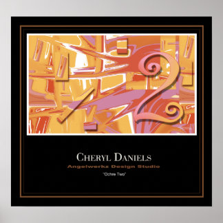 oker twee-Poster Poster