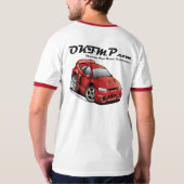 OKFMP Red Car T-shirt (Achterkant volledig)