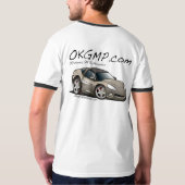 OKGMP Silver Car T-shirt (Achterkant)