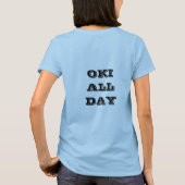 OKI ALLE DAG T-SHIRT (Achterkant)