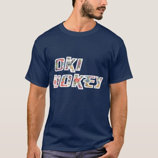 Oki Dokey Bingata T-shirt (Voorkant)