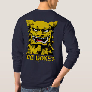 Oki Dokey Shisa Long Meve T-shirt