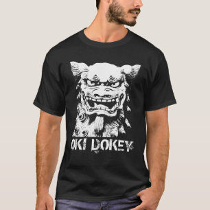 Oki Dokey Shisa T-shirt