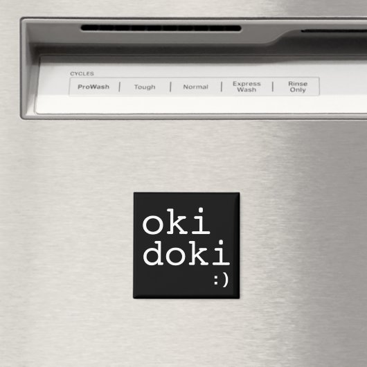 Oki Doki Magnet (In Situ (Lave-vaisselle))