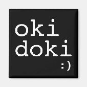 Oki Doki Magnet (Devant)