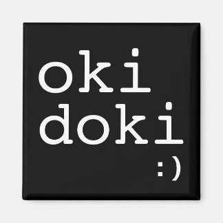 Oki Doki Magnet
